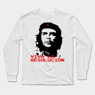 Viva la Resolución Long Sleeve T-Shirt